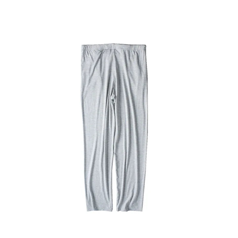 Pijama de hombre con remera de manga corta y pantalón largo