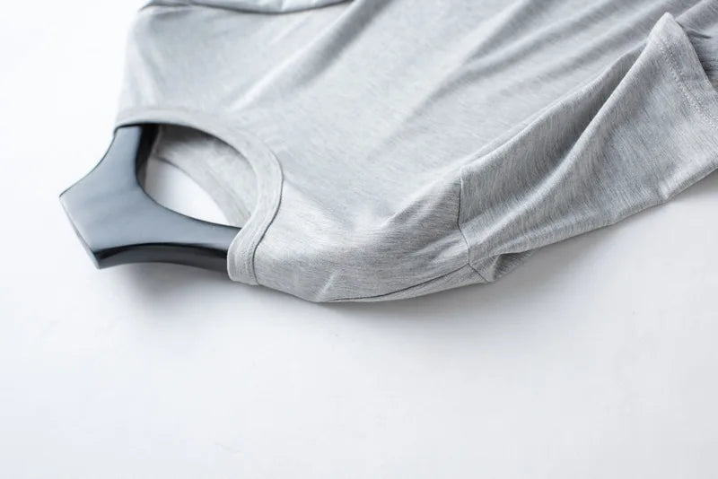 Pijama de hombre con remera de manga corta y pantalón largo