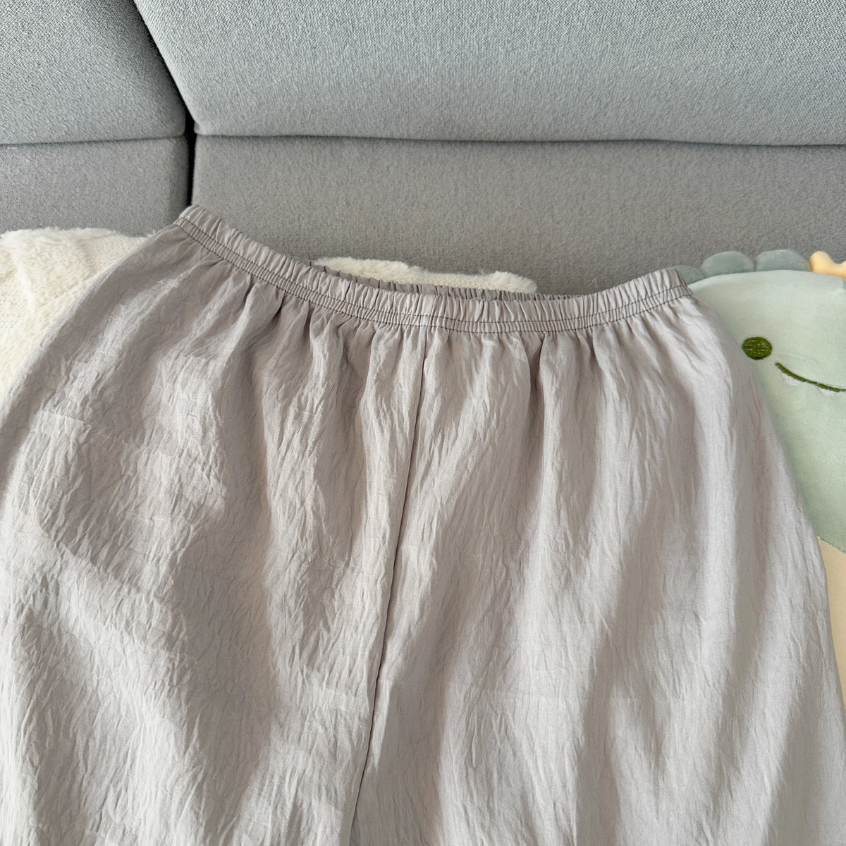 Pijama corto de hombre liso con camisa de solapas