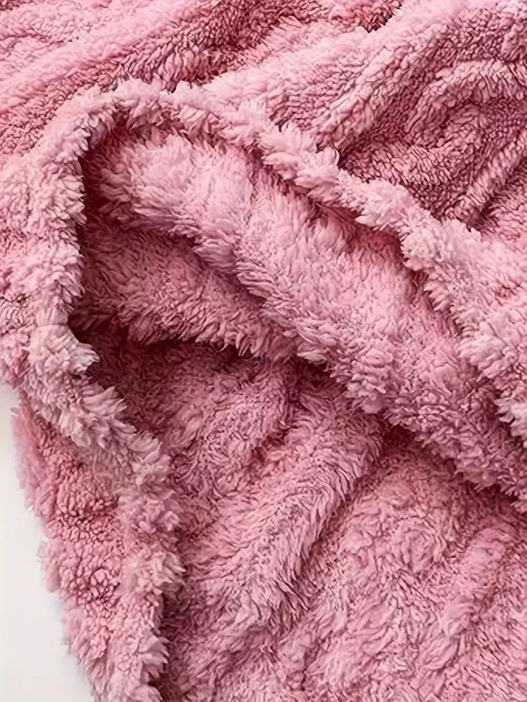 Pijama de mujer de polar grueso con textura jacquard